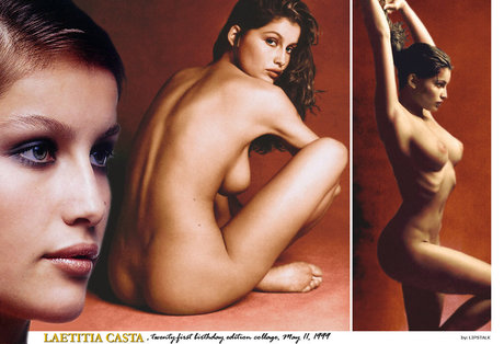 Laetitia Casta nude actress pics
