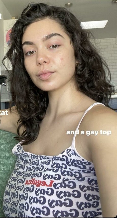 Aulii Cravalho perfect pornstar pic