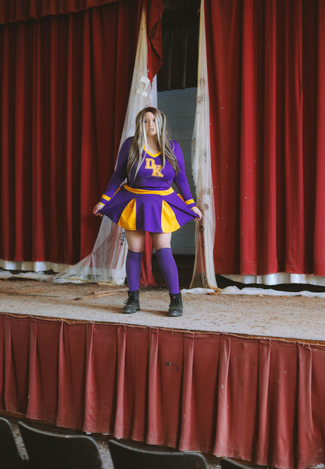 spikezombie perfect model photo