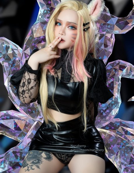 Nana Berry beautiful actress photo