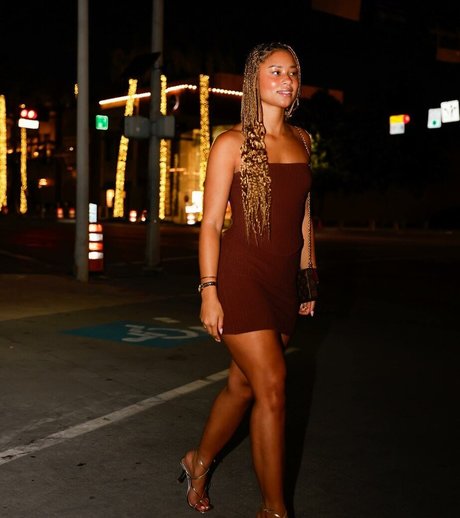 The Learmann Twins sexy model pic