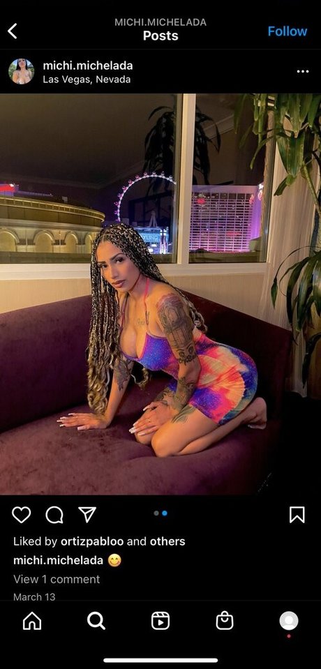 michi michelada model erotic picture