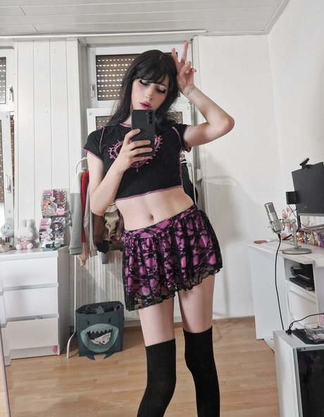 Puruchuu hot model photo