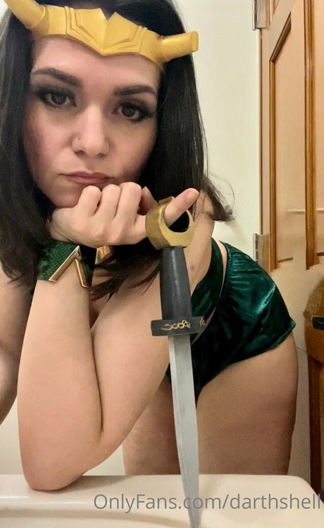 darthshell art star photo