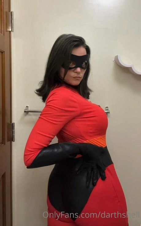 darthshell model sexy pictures