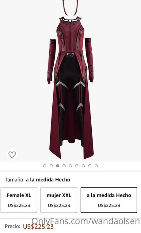 wandaolsen star sexy pic