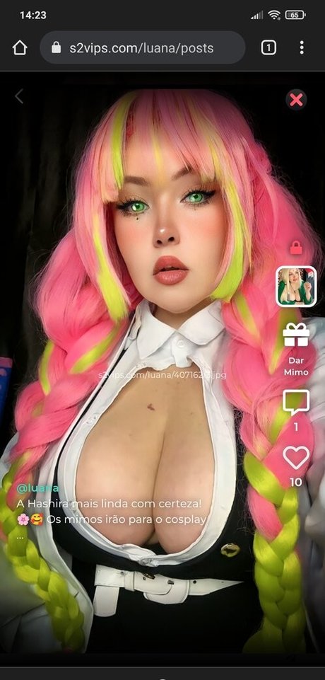 Luana Gaucha star adult photo