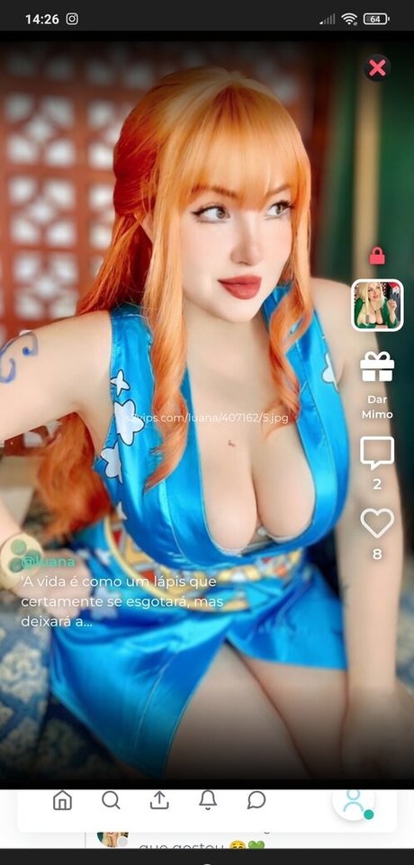 Luana Gaucha erotic model picture