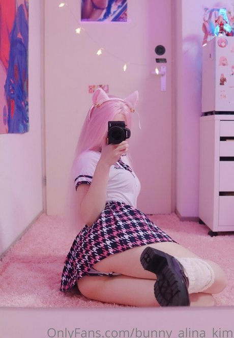 Bunny Alina Kim pretty pornstar image