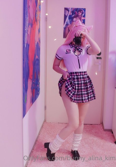 Bunny Alina Kim star perfect pics