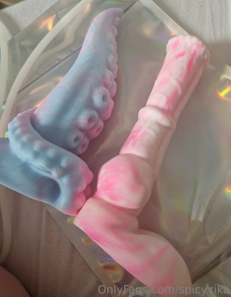 spicy rika art model photos