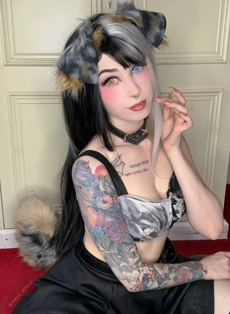 Ember Wolf pornstar beautiful pic