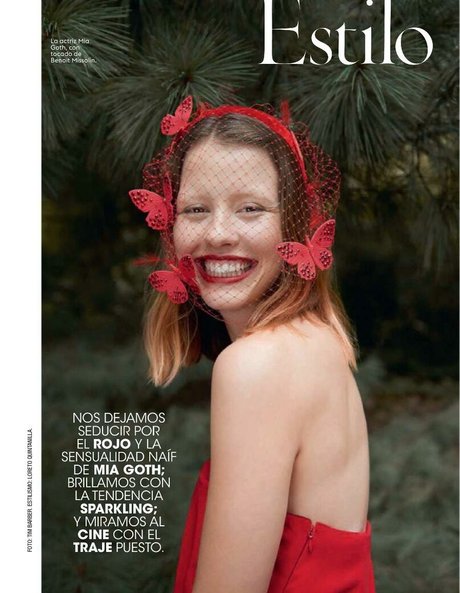 Mia Goth beautiful star picture