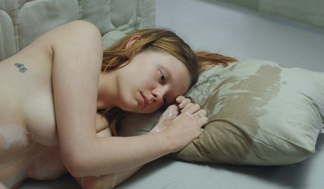 Mia Goth model art photos