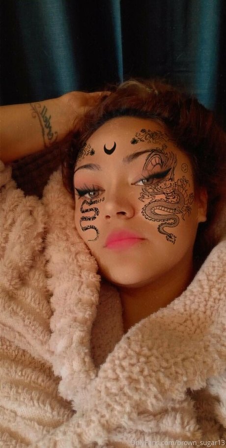 sweetbrownsugar_ nudes model photo