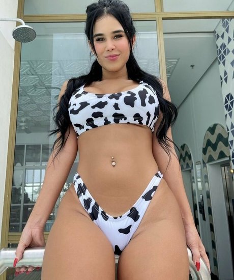 Michelle Rabbit beautiful model photo