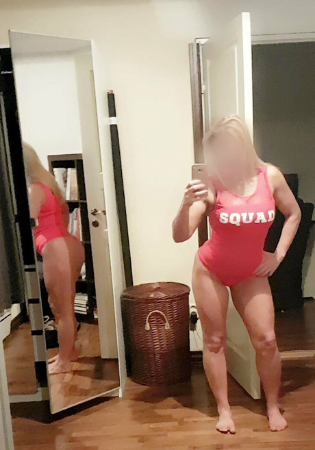 miss stocking model exclusive gallery