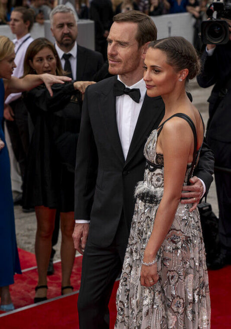 Alicia Vikander beautiful star image