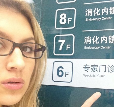 Krystal Gable exclusive actress pic