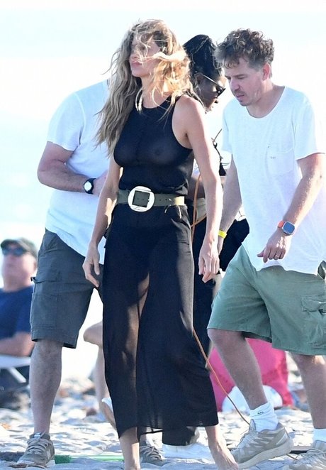 Gisele Bundchen model hot pics