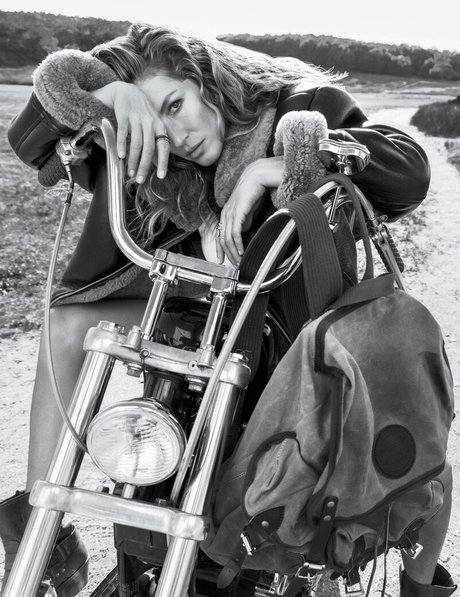 Gisele Bundchen art star picture