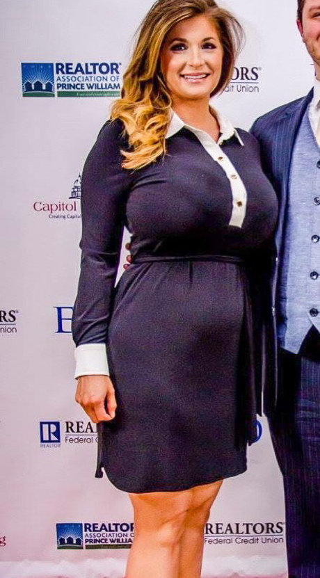 Ashley Bridges model hot photo