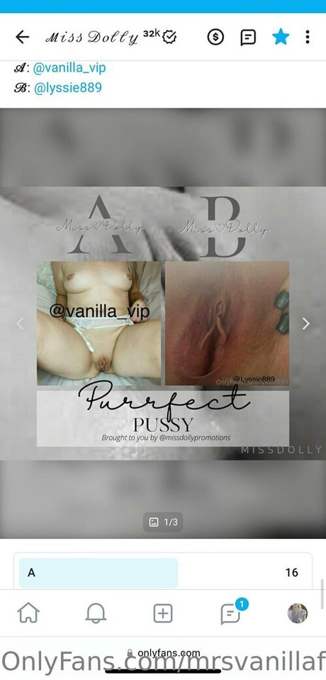 mrsvanillafreepage model erotic photos