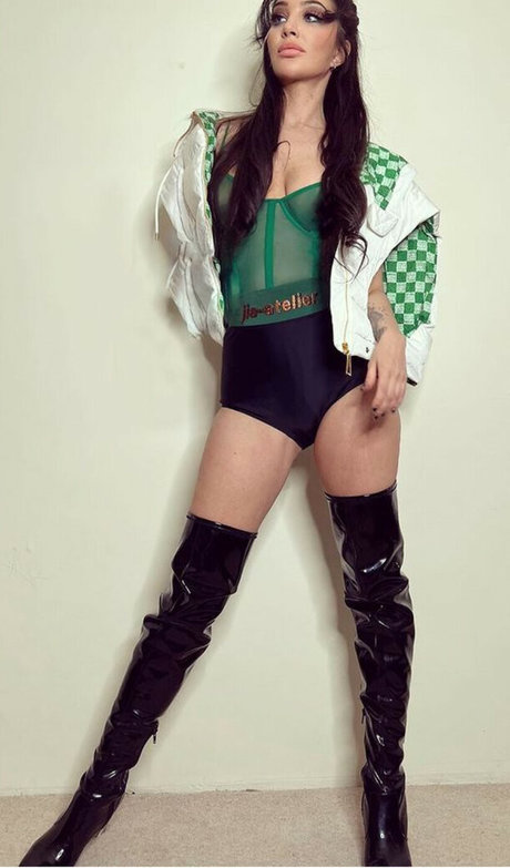 Tulisa Contostavlos naked pornstar pic