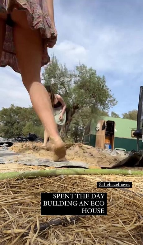 Hazel Hayes high quality model photo