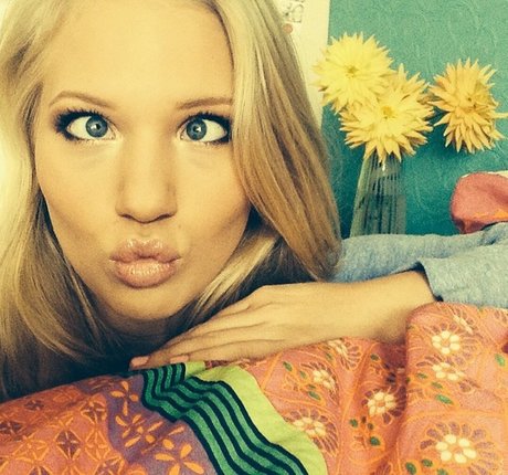 Anja Nissen pretty model pics