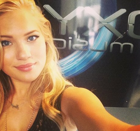 Anja Nissen exclusive actress photos