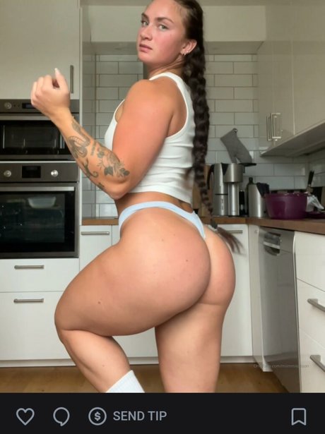 Mimmi Olsson exclusive model pictures