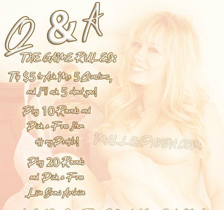 malloypanda model adult pics