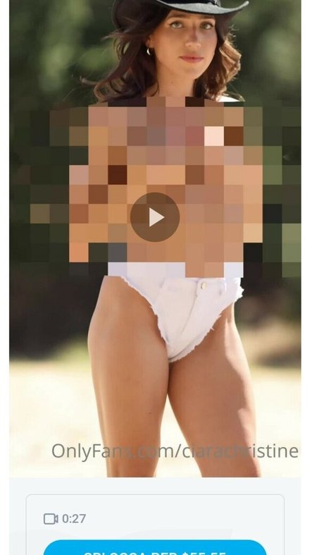 CiaraChristine beautiful model images