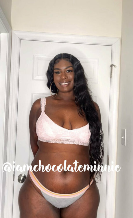 therealchocolateminnie pornstar sexy img