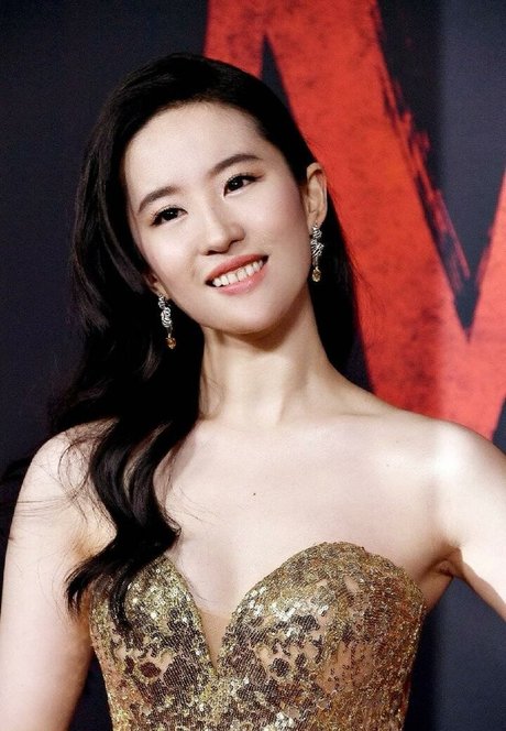 Liu Yifei nice star photo