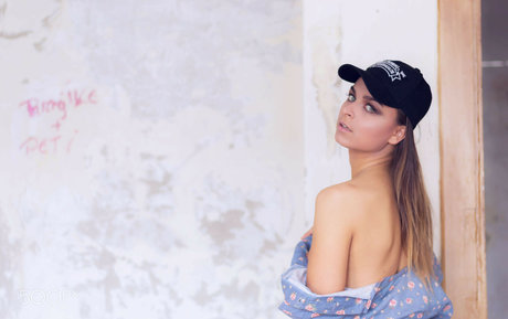 Kolozsi Rebeka nude pornstar image