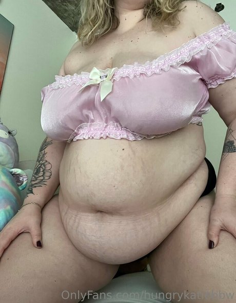 hungrykatiebbw art actress archive