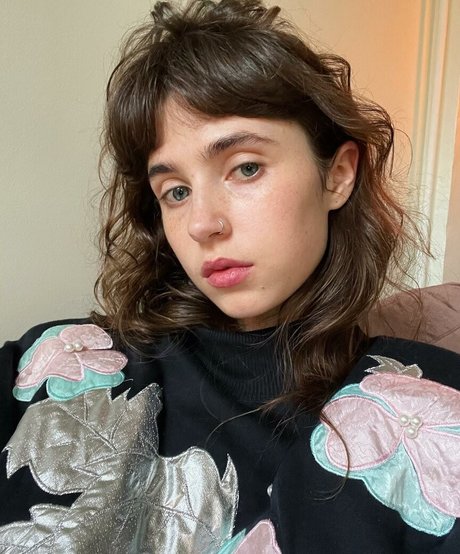 Clairo exclusive model images