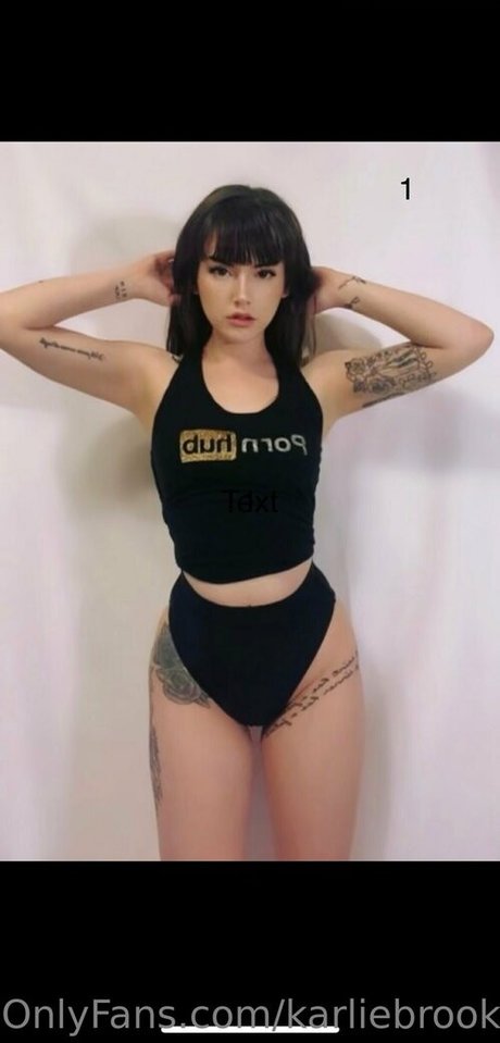 karliebrooks sexy star pictures