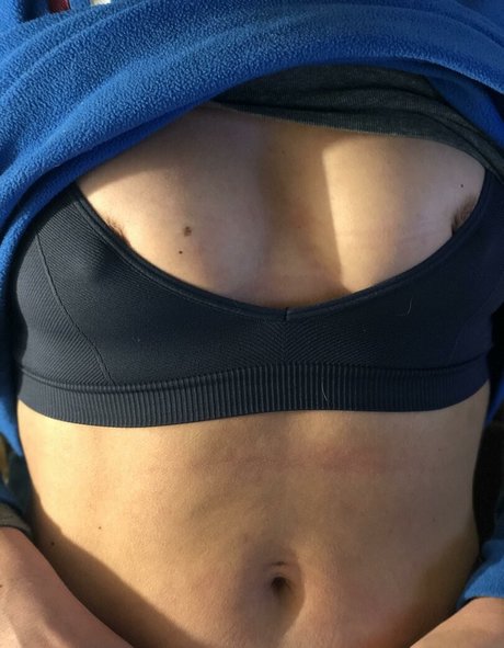 Blue Monster hot model pics