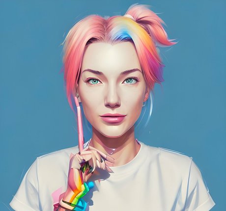 kristinll naked star img