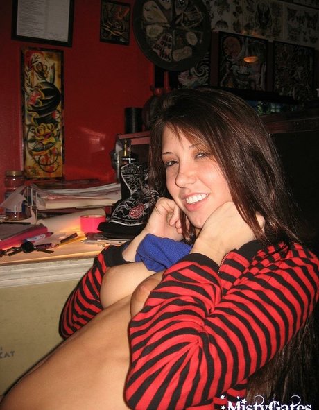 Misty Gates model erotic images