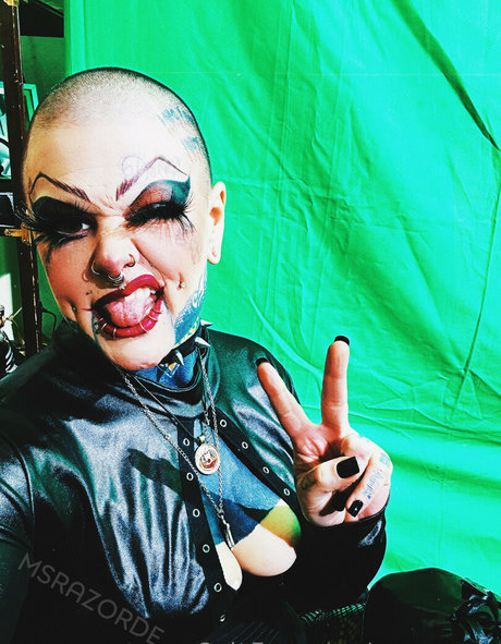 msrazorde best model picture