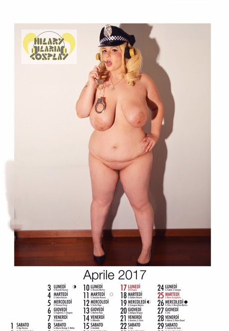 Hilary Ilariaa model top pic