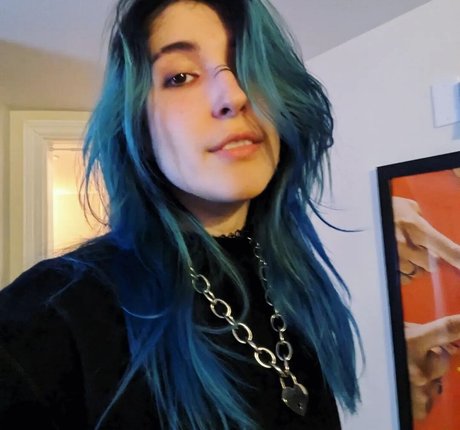 Seafoam Kitten s ASMR model art image