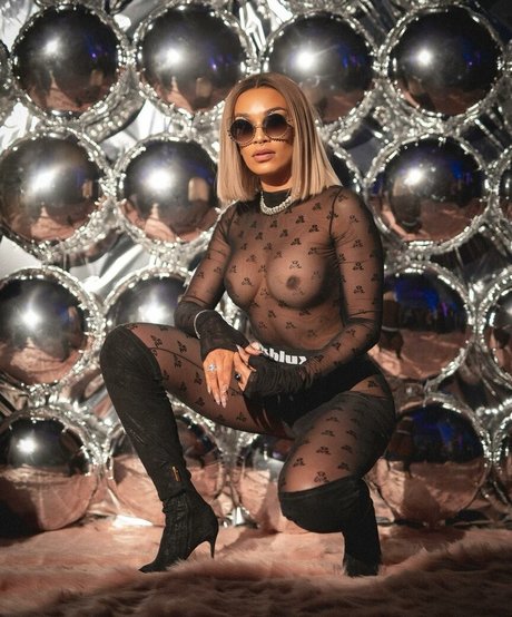 Pearl Thusi model nice gallery