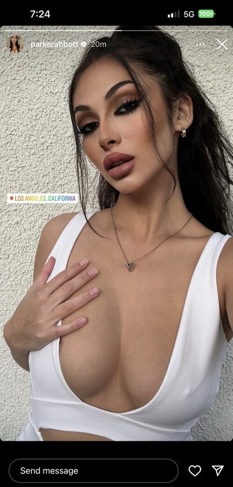 Parker Abbott model sexy gallery