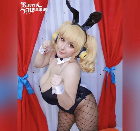 Raven Nyuugao hot model img