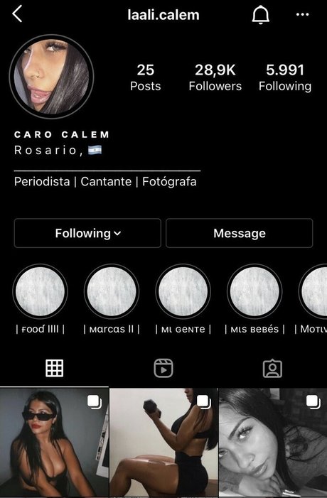 Laali Calem model nice gallery